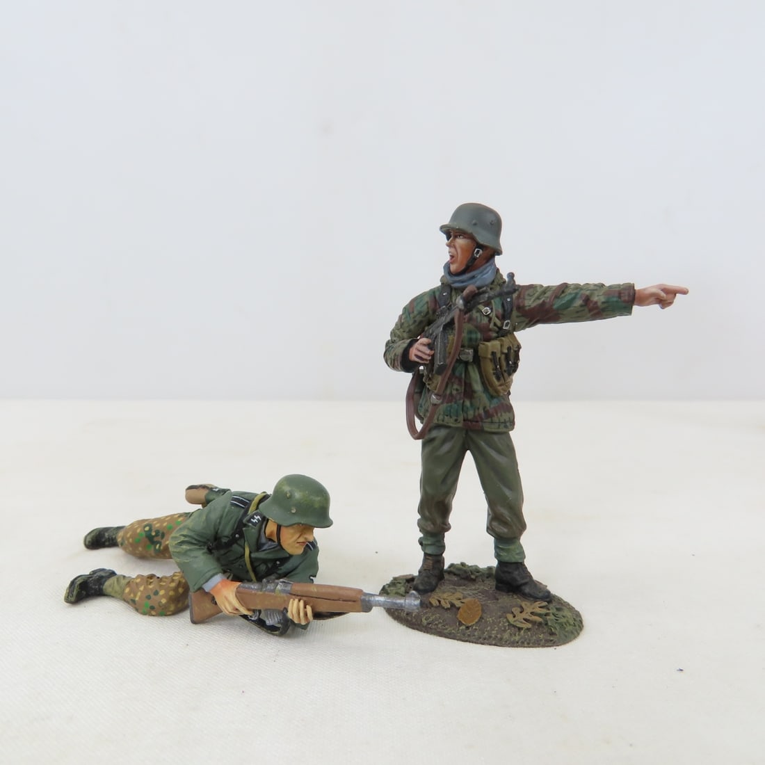 10 King & Country Metal Alloy German Soldiers - 2