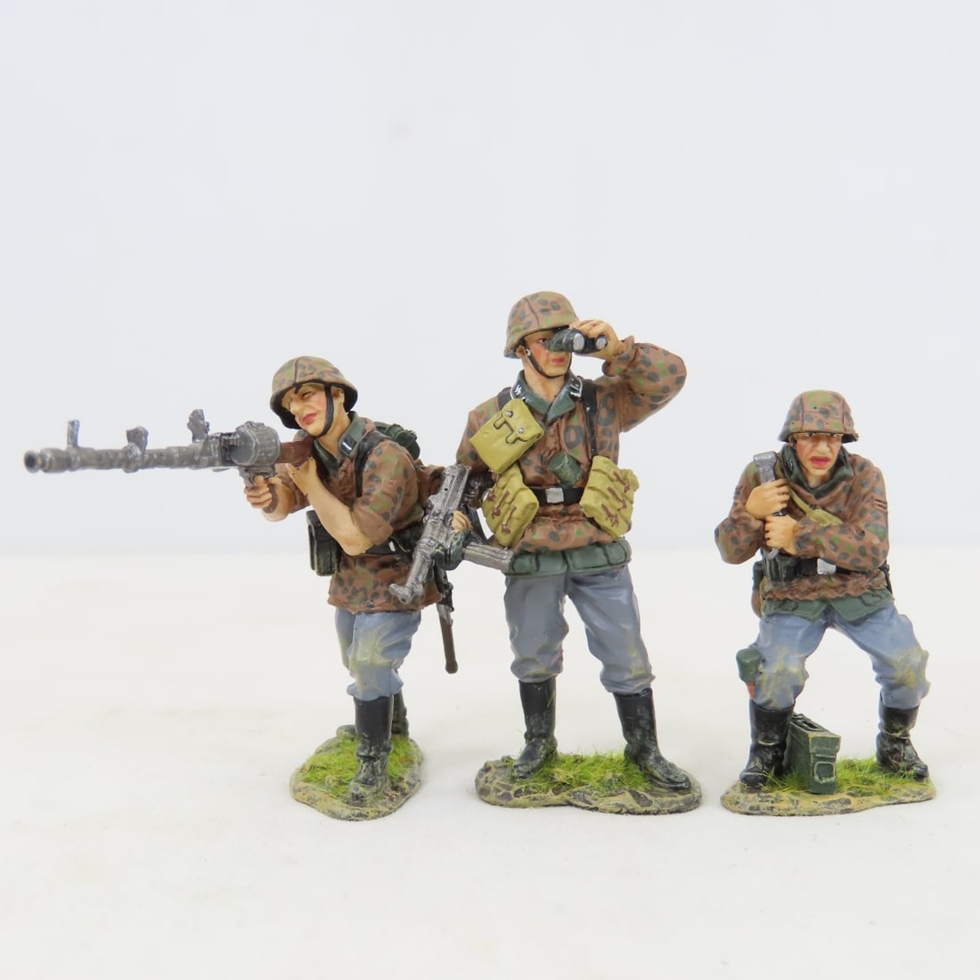 10 King & Country Metal Alloy German Soldiers - 6