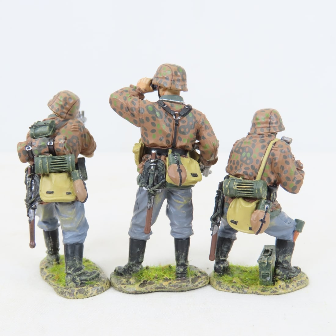 10 King & Country Metal Alloy German Soldiers - 7