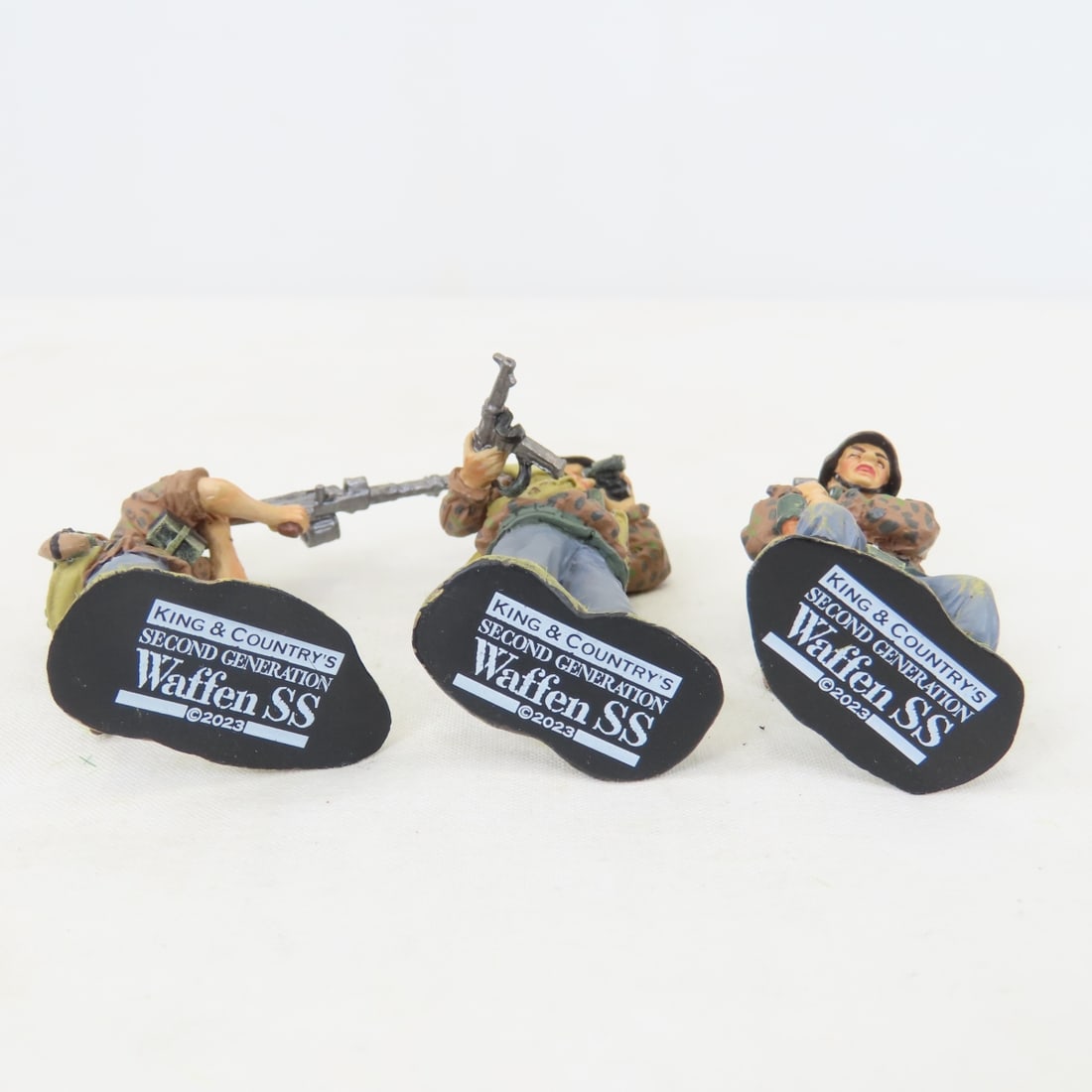 10 King & Country Metal Alloy German Soldiers - 8
