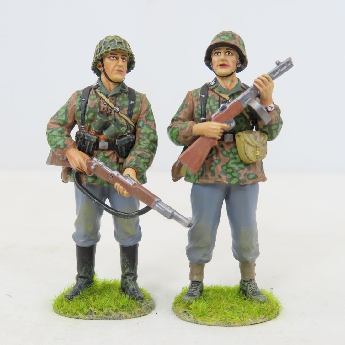 10 King & Country Metal Alloy German Soldiers - 9