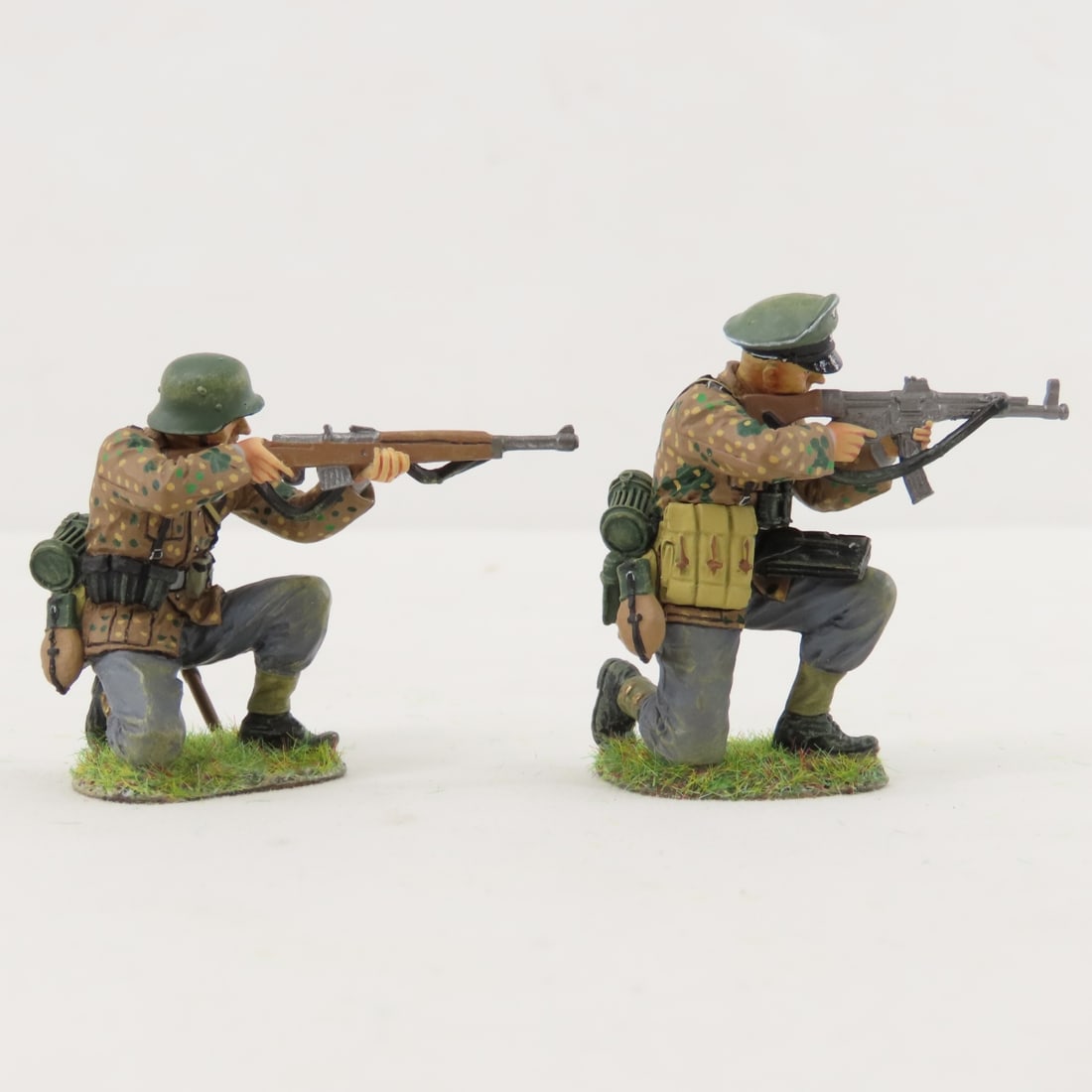 7 King & Country Metal Alloy German Soldiers - 13