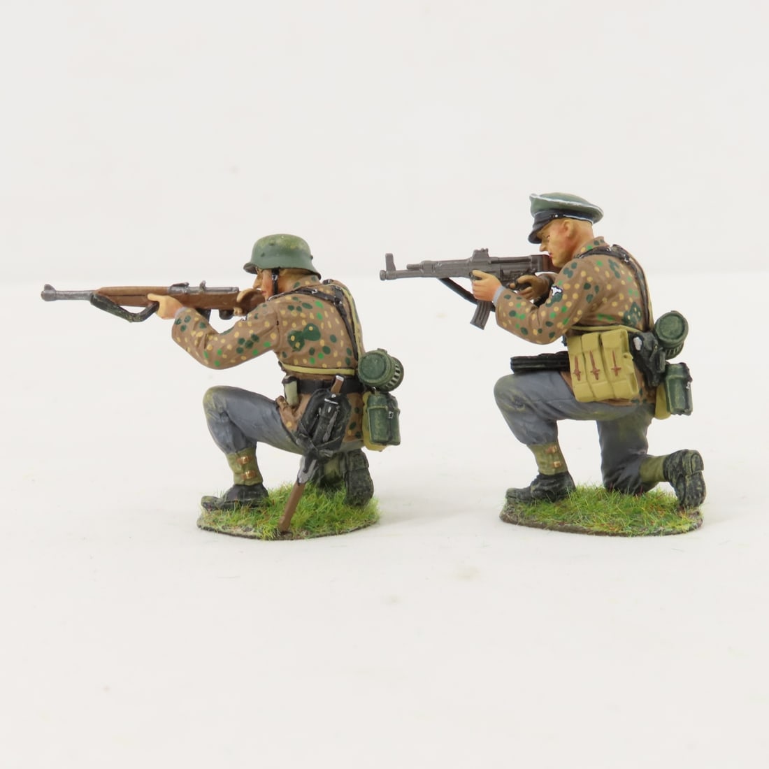 7 King & Country Metal Alloy German Soldiers - 15
