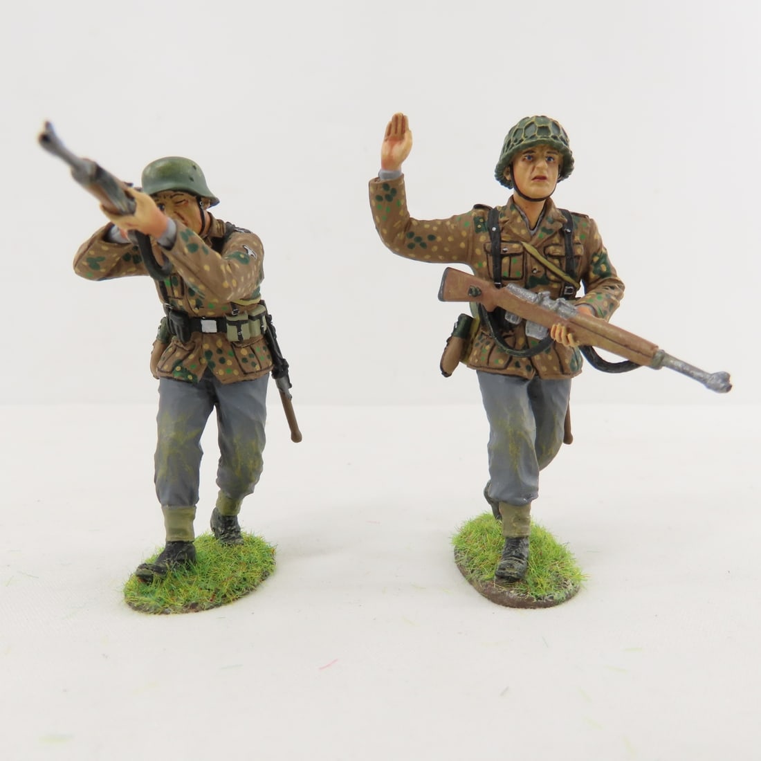 7 King & Country Metal Alloy German Soldiers - 2