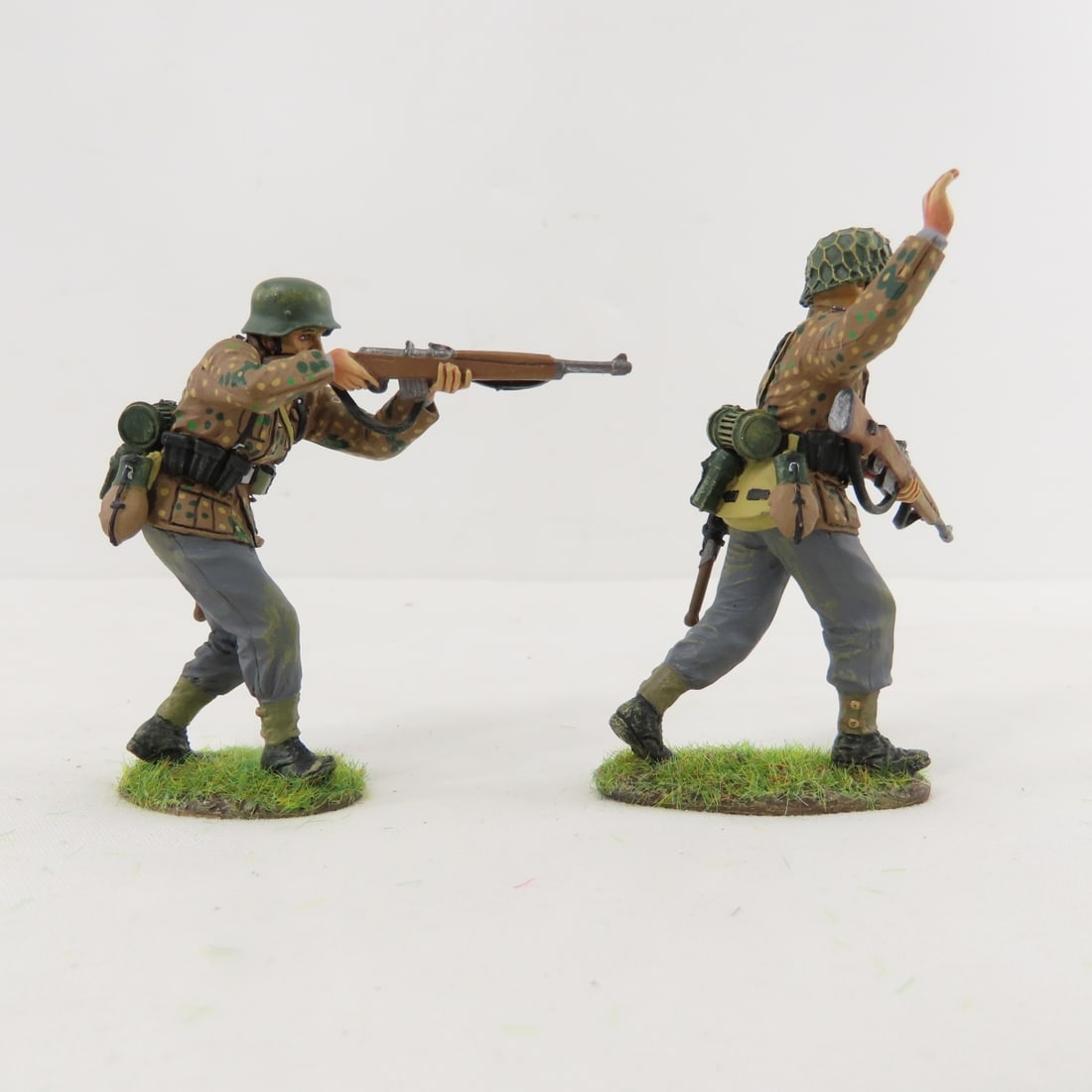 7 King & Country Metal Alloy German Soldiers - 3