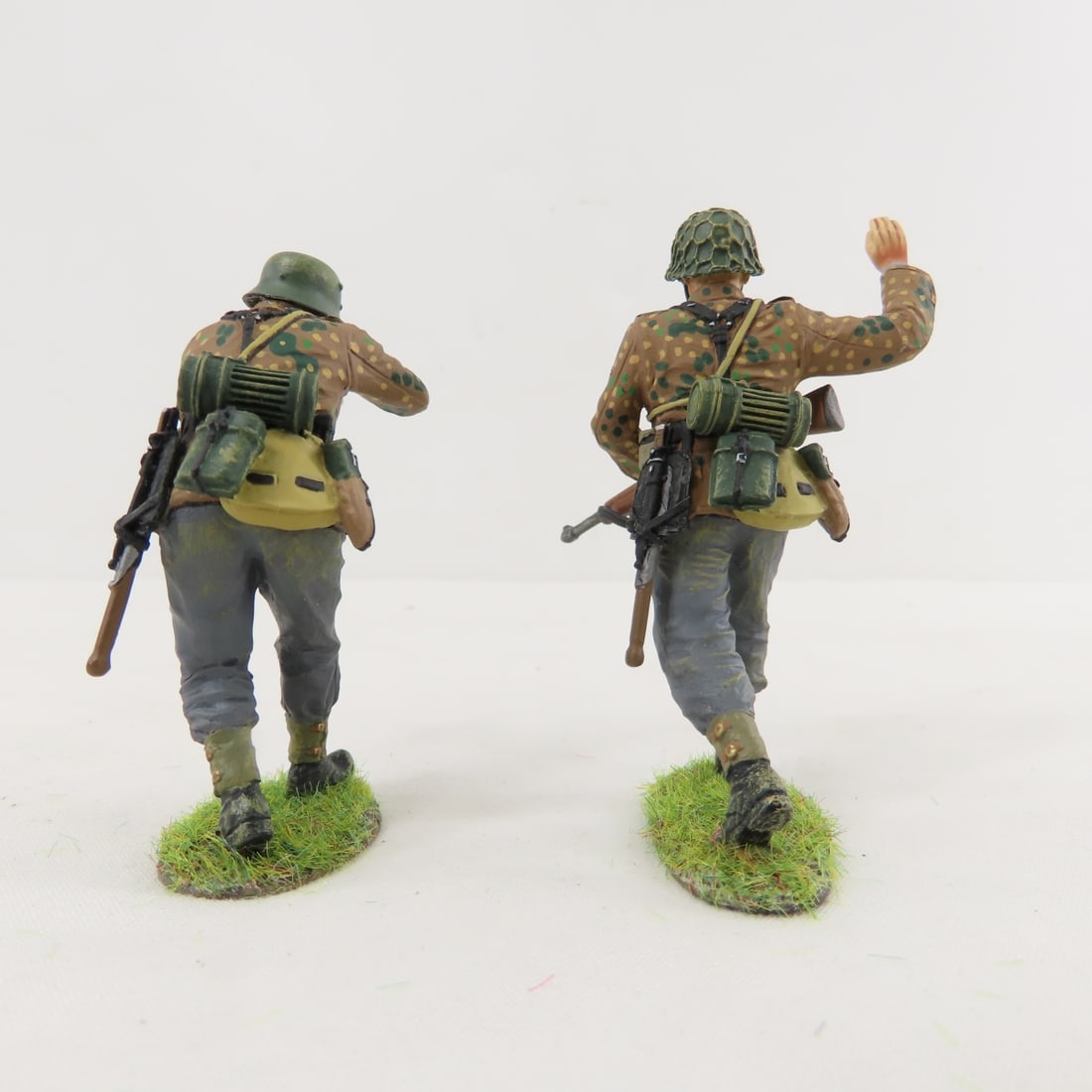 7 King & Country Metal Alloy German Soldiers - 4