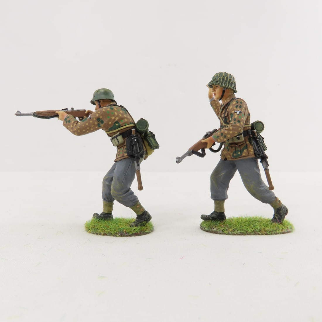 7 King & Country Metal Alloy German Soldiers - 5