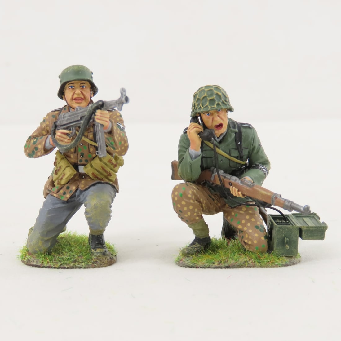 7 King & Country Metal Alloy German Soldiers - 7