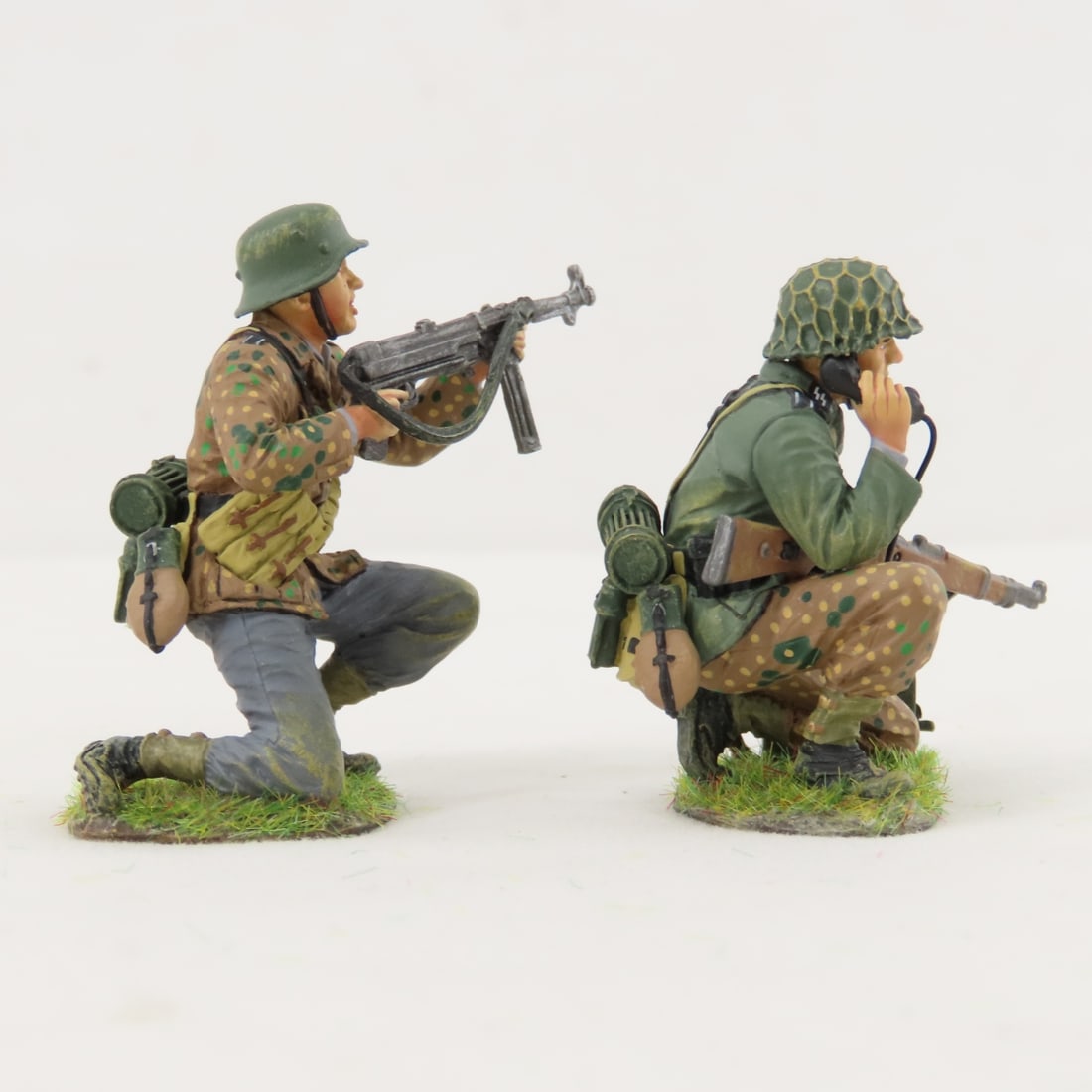 7 King & Country Metal Alloy German Soldiers - 8