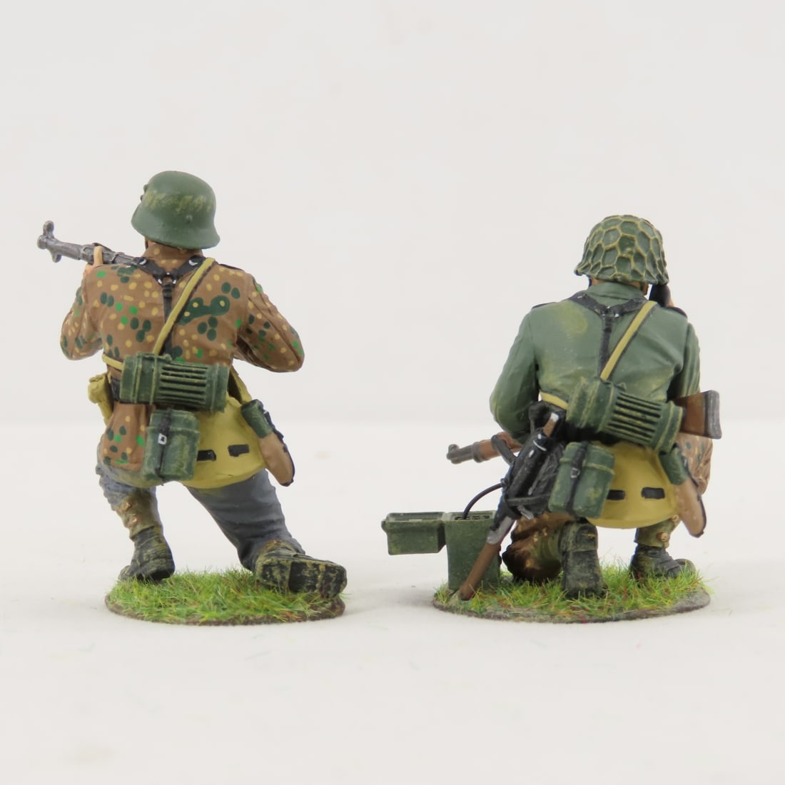 7 King & Country Metal Alloy German Soldiers - 9