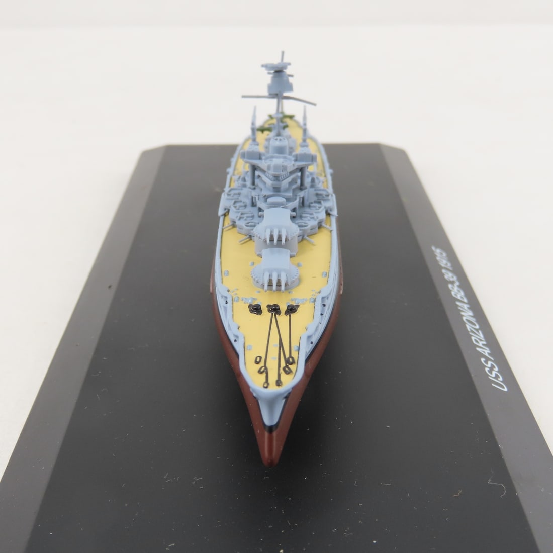 2 Occre Ship Models, USS Missouri, USS Arizona - 6