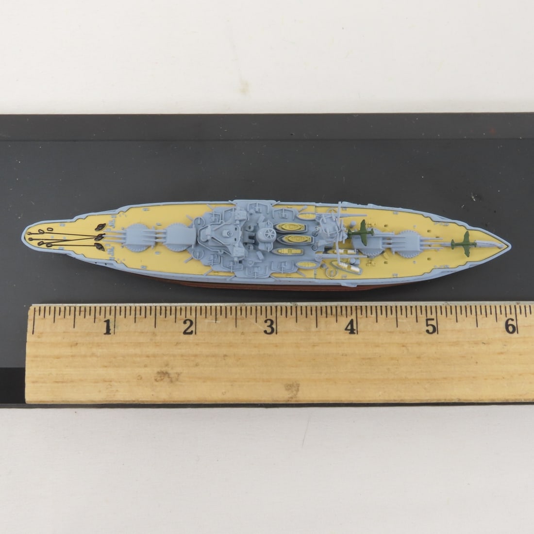 2 Occre Ship Models, USS Missouri, USS Arizona - 7