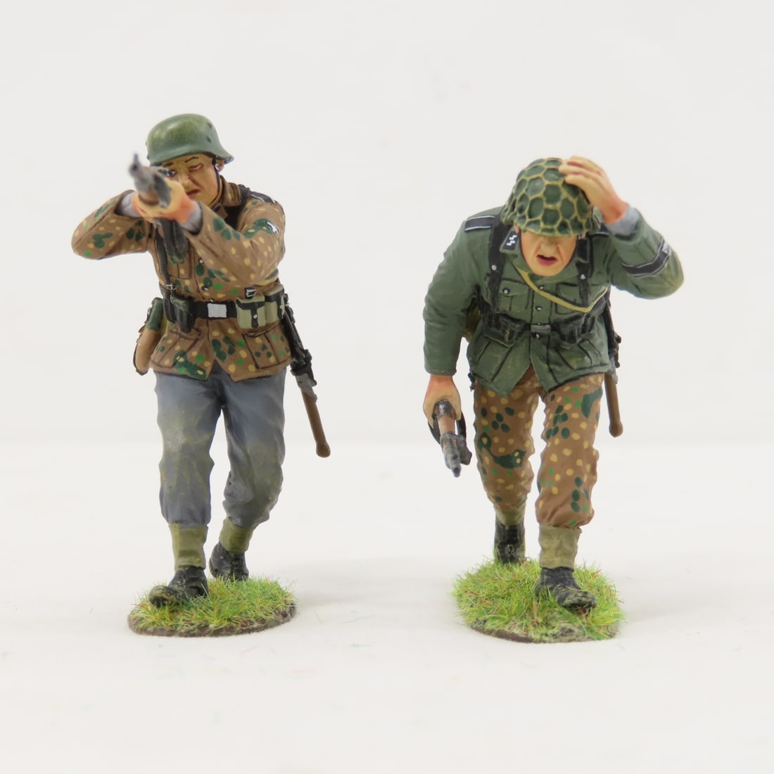 11 King & Country Metal Alloy German Soldiers - 10