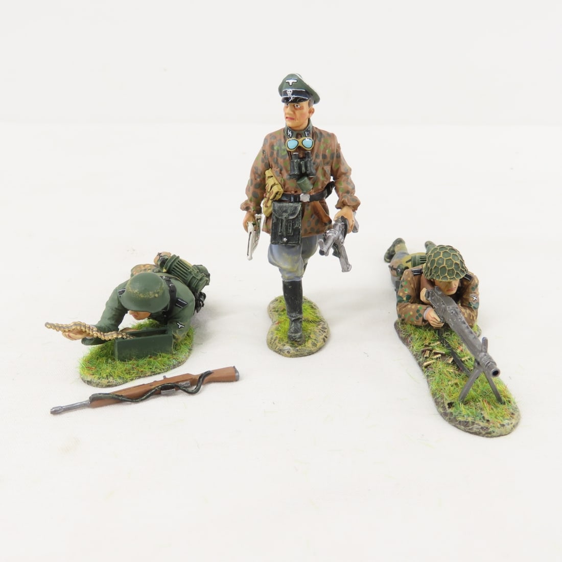 11 King & Country Metal Alloy German Soldiers - 15