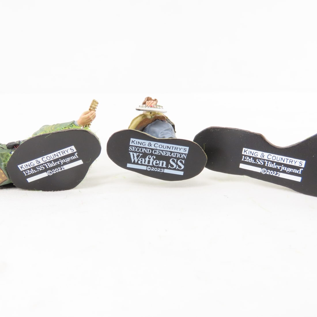 11 King & Country Metal Alloy German Soldiers - 16