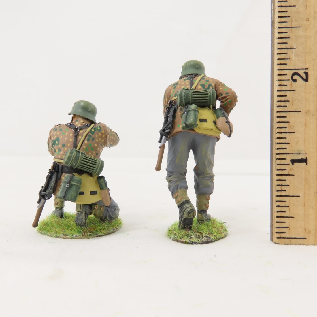 11 King & Country Metal Alloy German Soldiers - 19