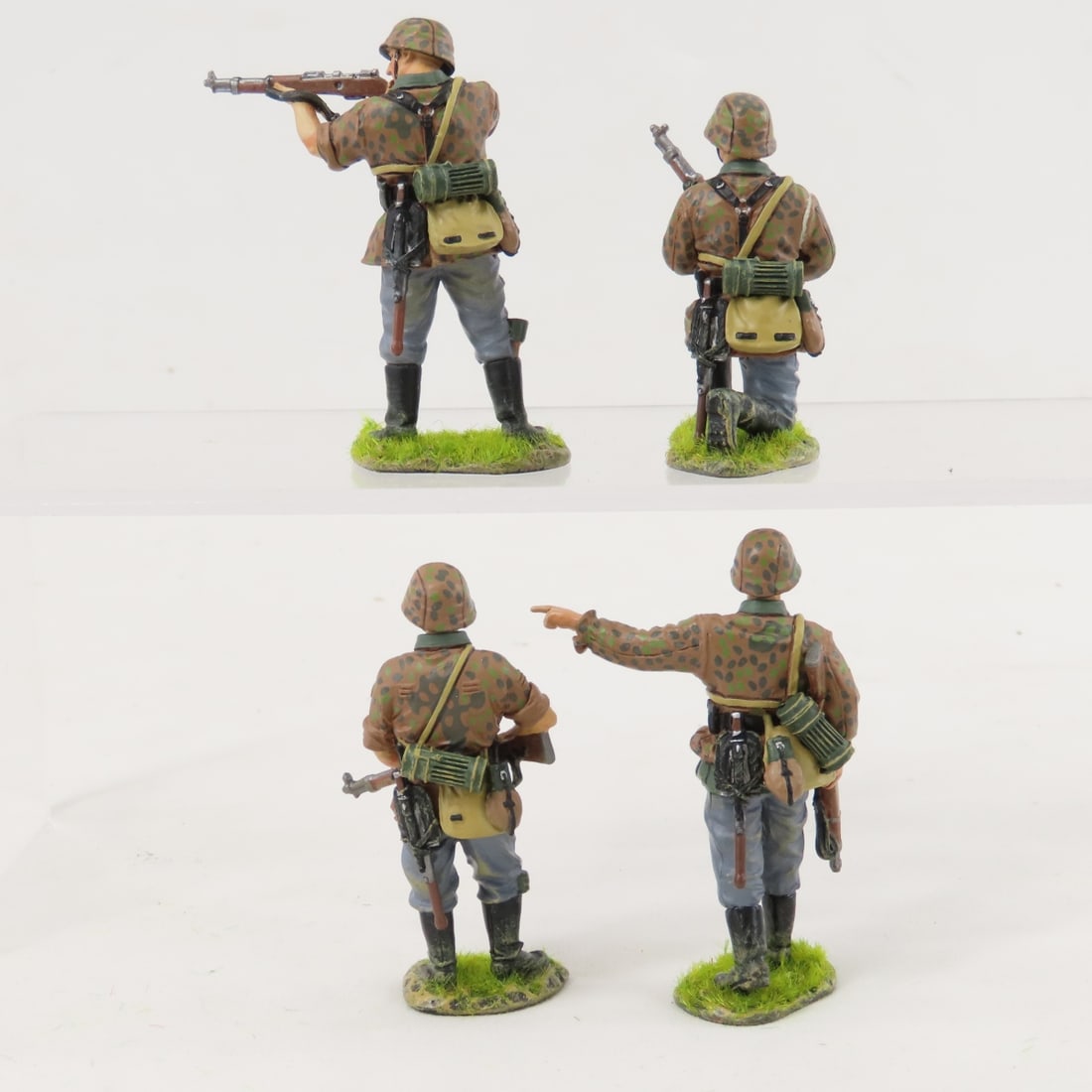 11 King & Country Metal Alloy German Soldiers - 4