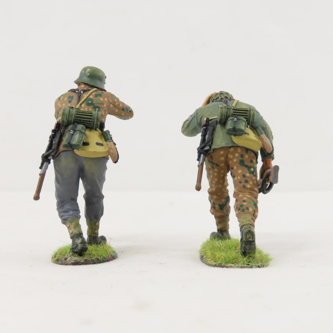 11 King & Country Metal Alloy German Soldiers - 8