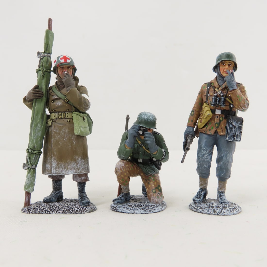 8 King & Country Metal Alloy U.S. Soldiers - 13