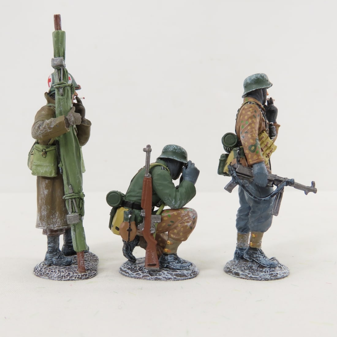 8 King & Country Metal Alloy U.S. Soldiers - 14