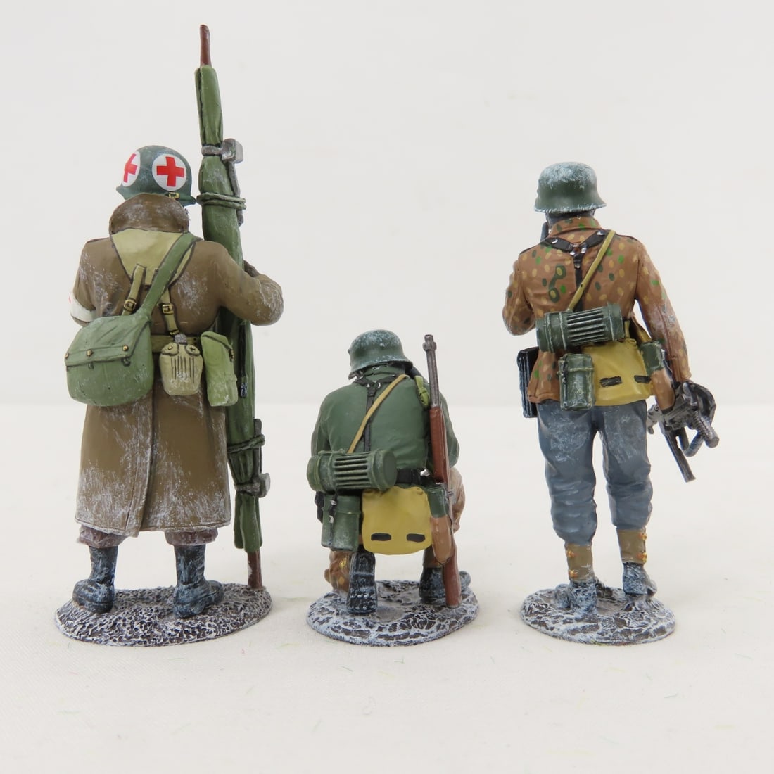 8 King & Country Metal Alloy U.S. Soldiers - 15