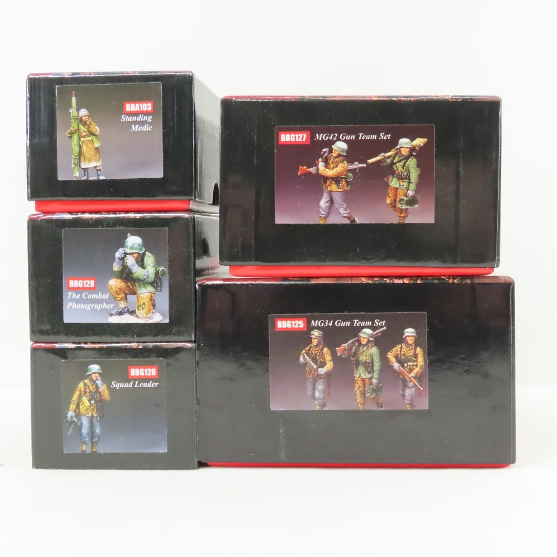 8 King & Country Metal Alloy U.S. Soldiers - 18