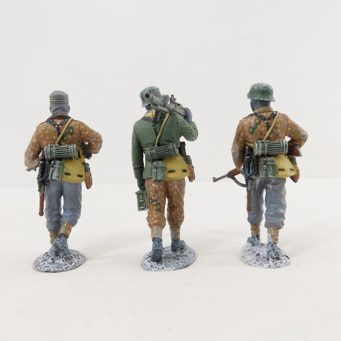 8 King & Country Metal Alloy U.S. Soldiers - 4