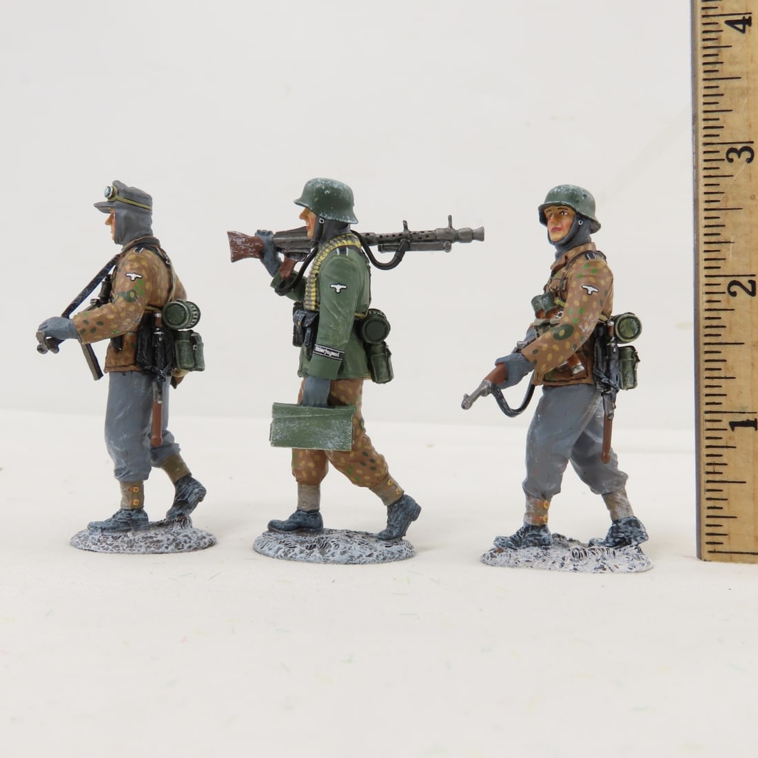 8 King & Country Metal Alloy U.S. Soldiers - 5