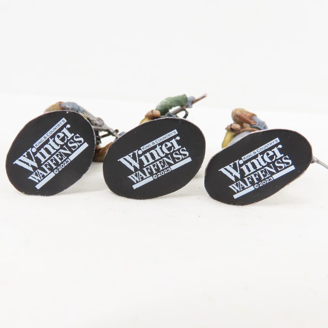 8 King & Country Metal Alloy U.S. Soldiers - 6