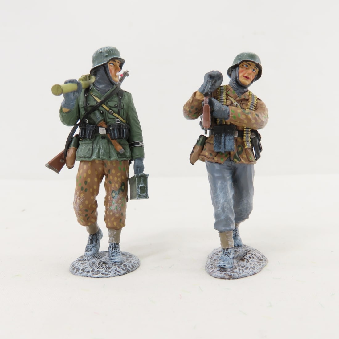 8 King & Country Metal Alloy U.S. Soldiers - 8