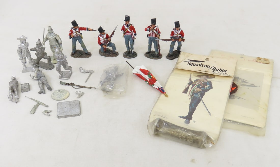 King & Country Age of Napoleon Soldiers & Others (1 of 19)