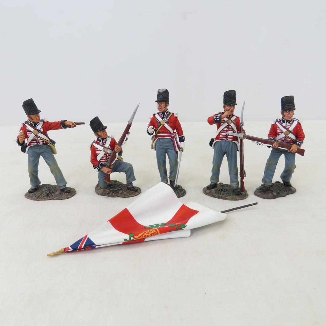 King & Country Age of Napoleon Soldiers & Others - 2