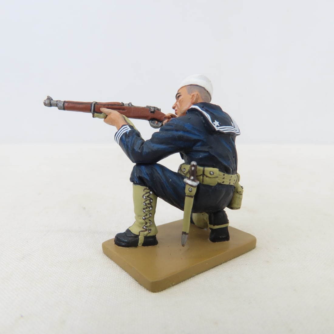 4 King & Country Metal Alloy U.S. Navy Soldiers - 12