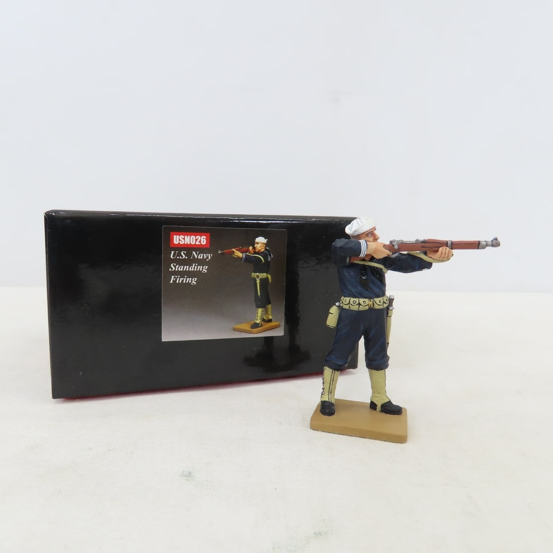 4 King & Country Metal Alloy U.S. Navy Soldiers - 2