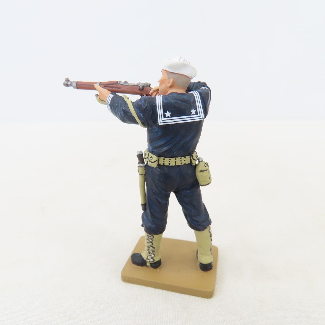 4 King & Country Metal Alloy U.S. Navy Soldiers - 4