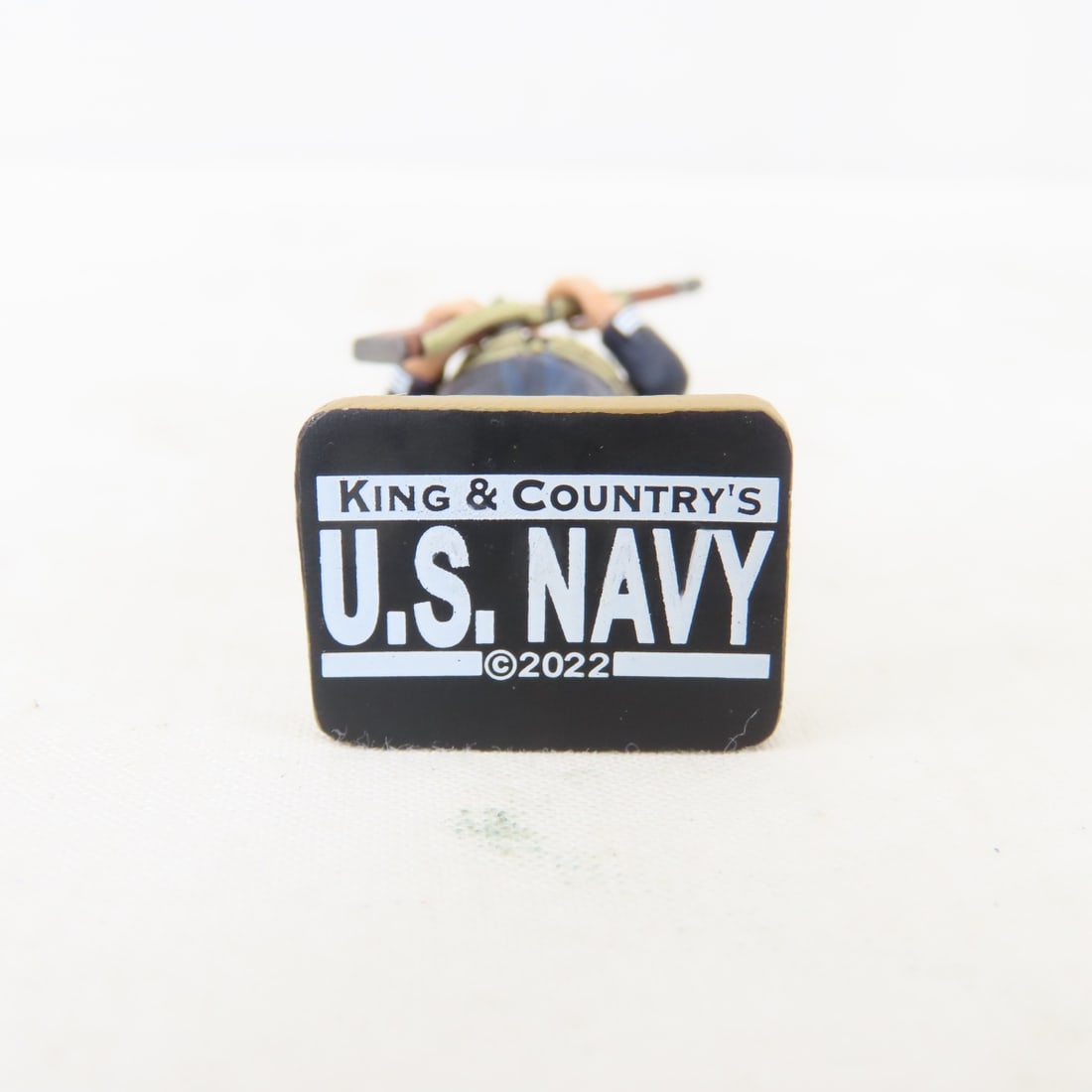 4 King & Country Metal Alloy U.S. Navy Soldiers - 9