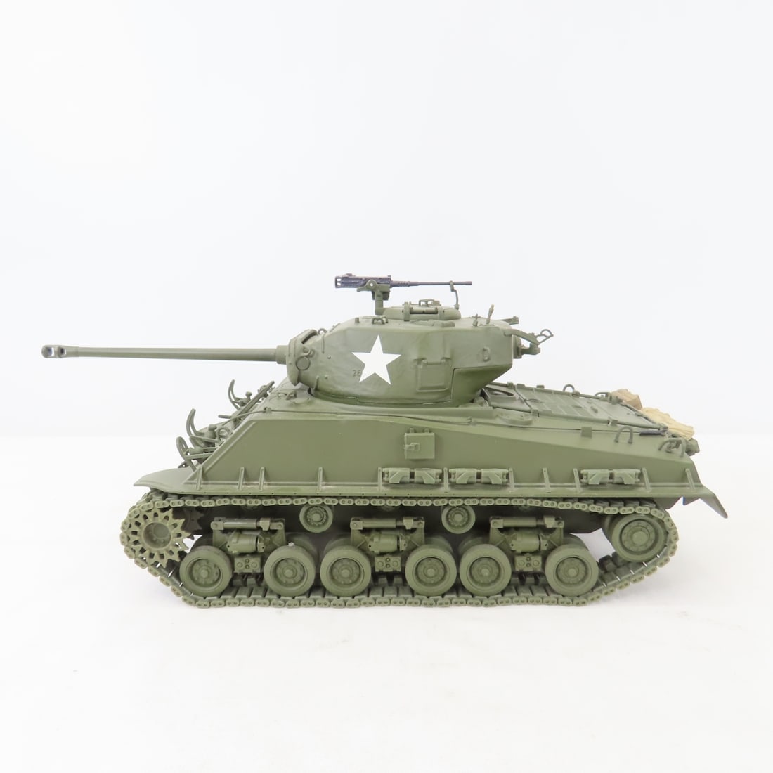 Franklin Mint MA43 US Army Sherman Tank - 2