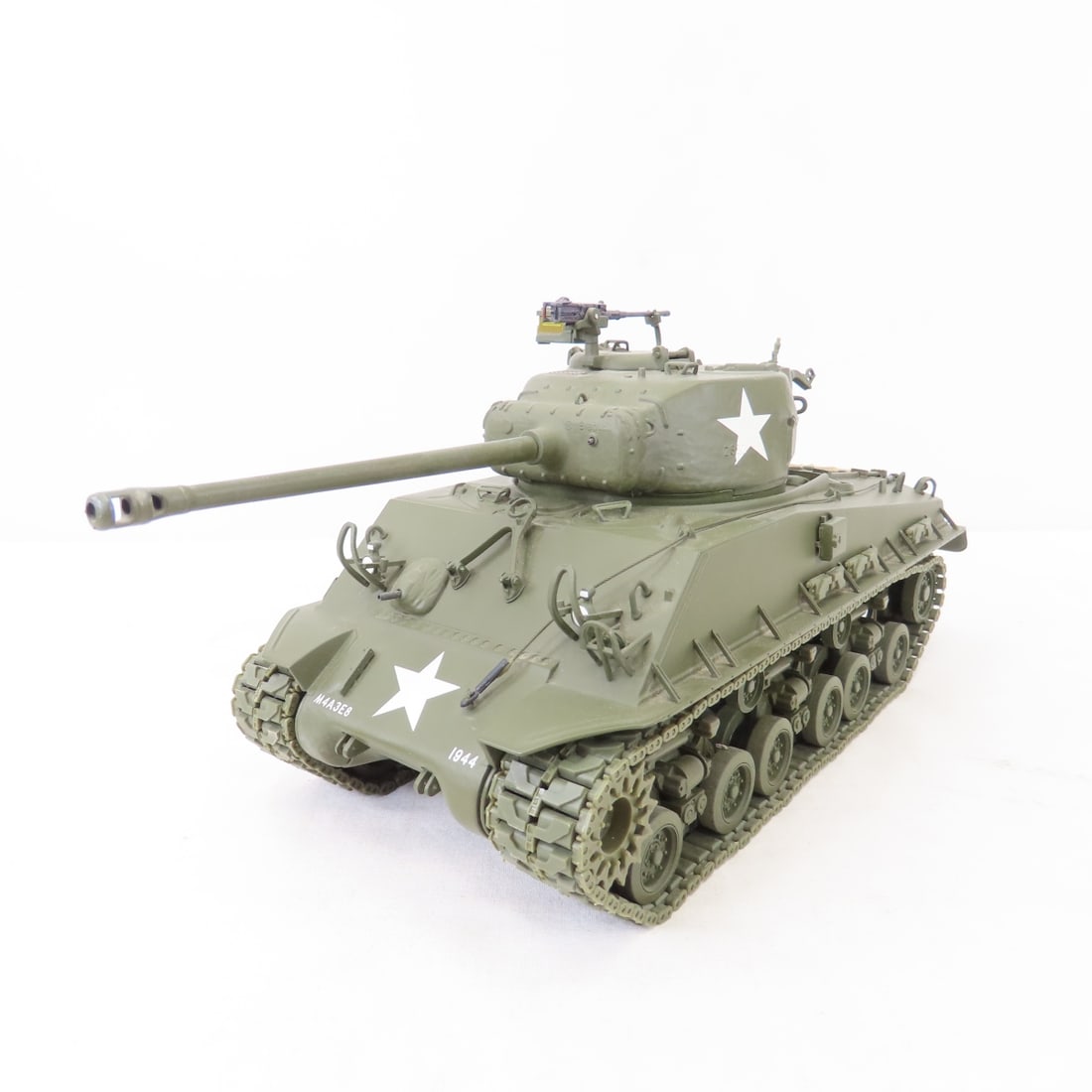 Franklin Mint MA43 US Army Sherman Tank - 3