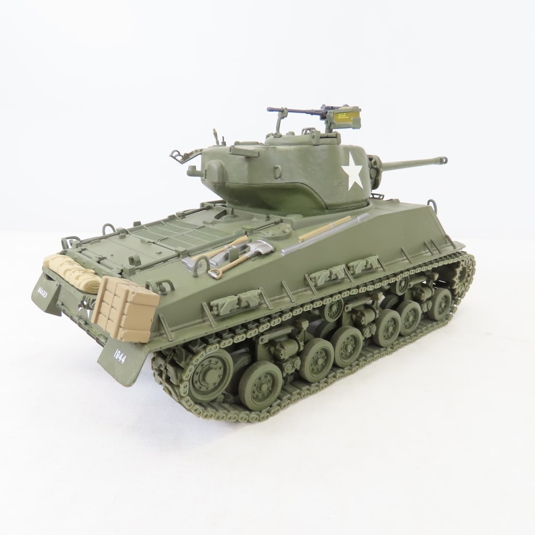 Franklin Mint MA43 US Army Sherman Tank - 4