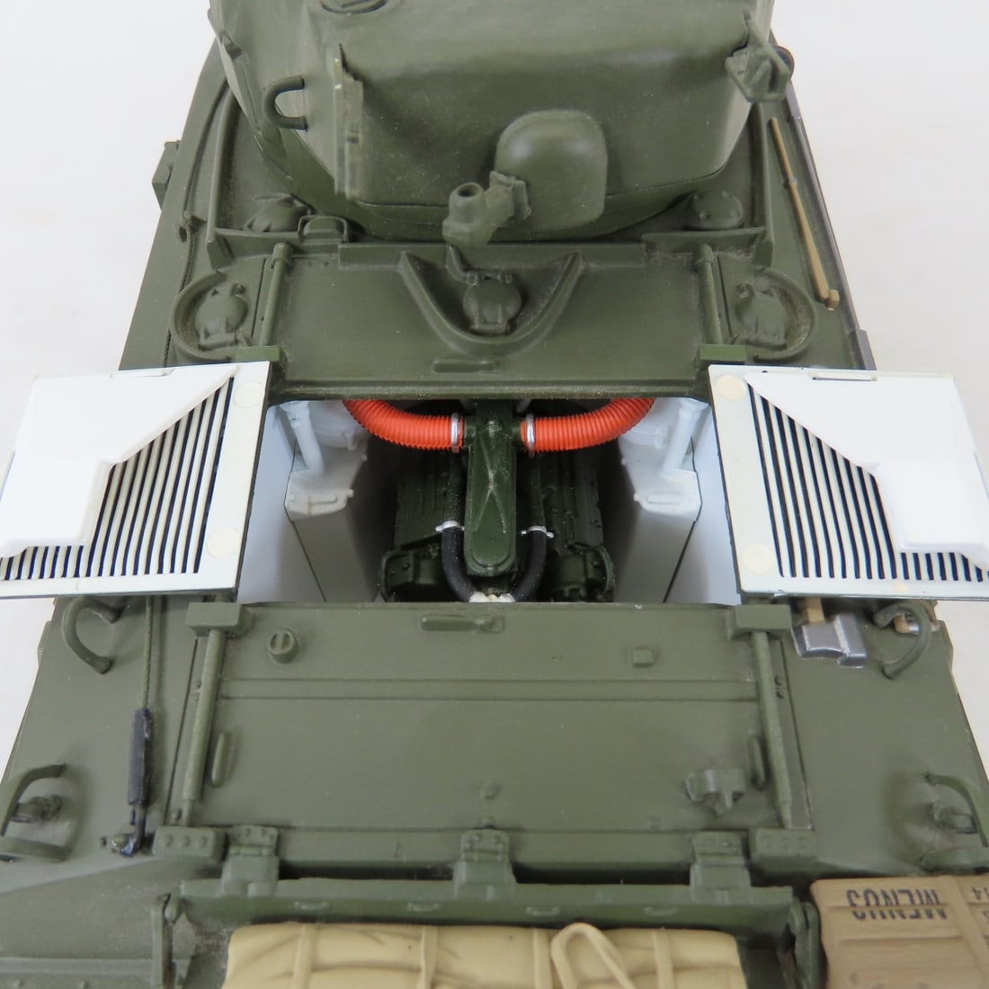 Franklin Mint MA43 US Army Sherman Tank - 6