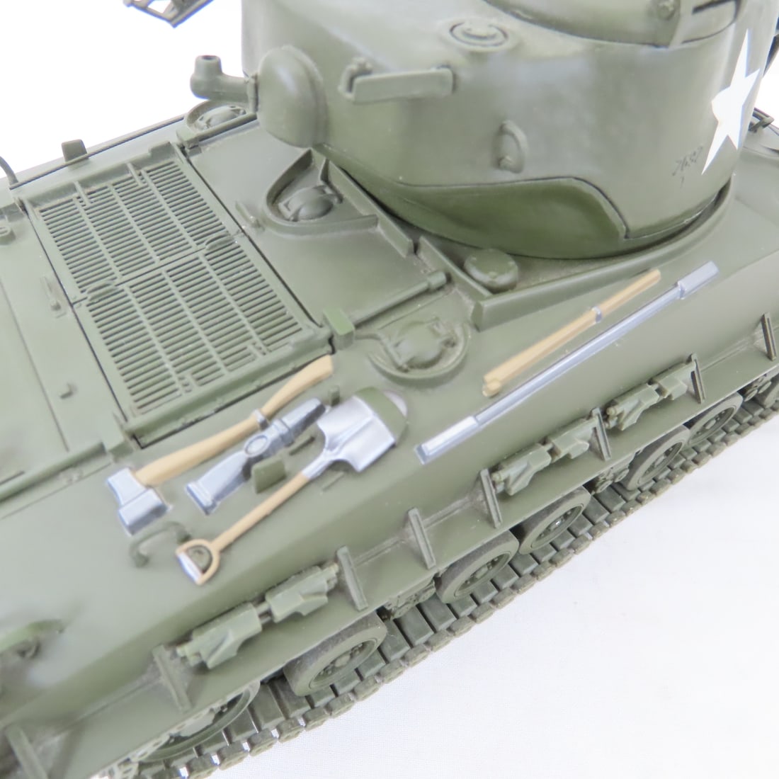 Franklin Mint MA43 US Army Sherman Tank - 7