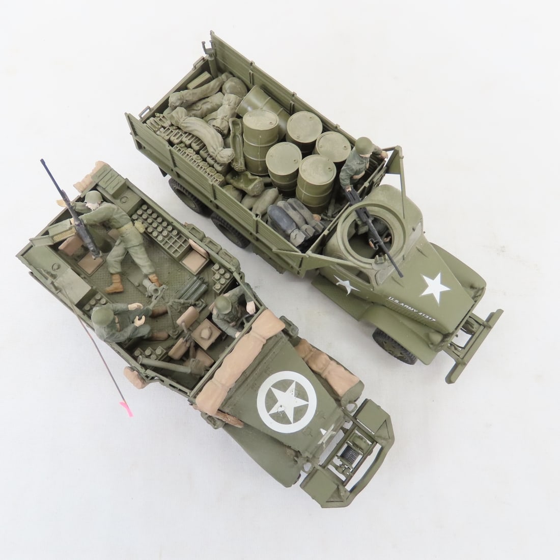 Collection US And German Army Model Tanks & More - 11