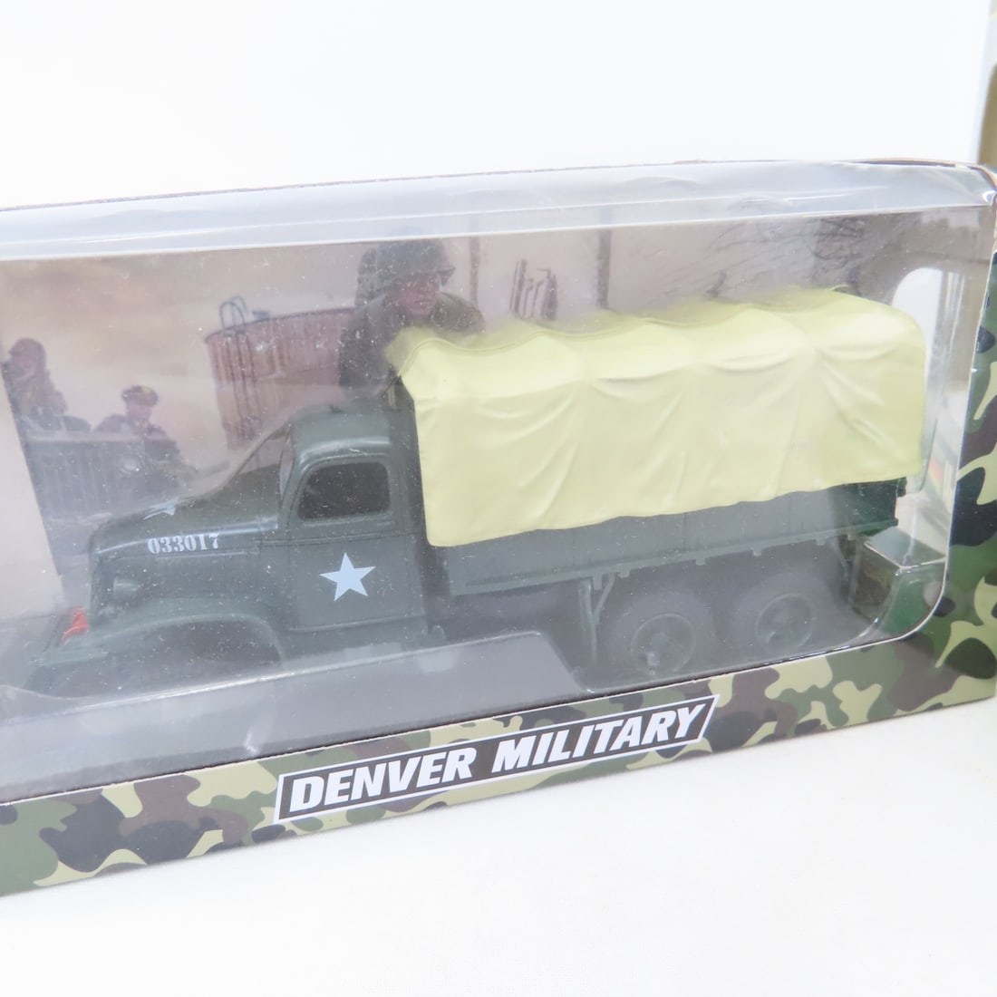 Collection US And German Army Model Tanks & More - 20