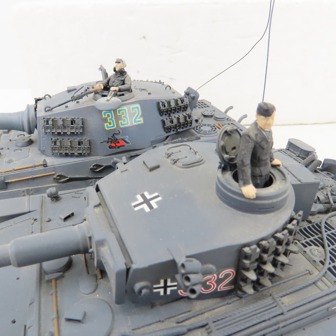 Collection US And German Army Model Tanks & More - 4