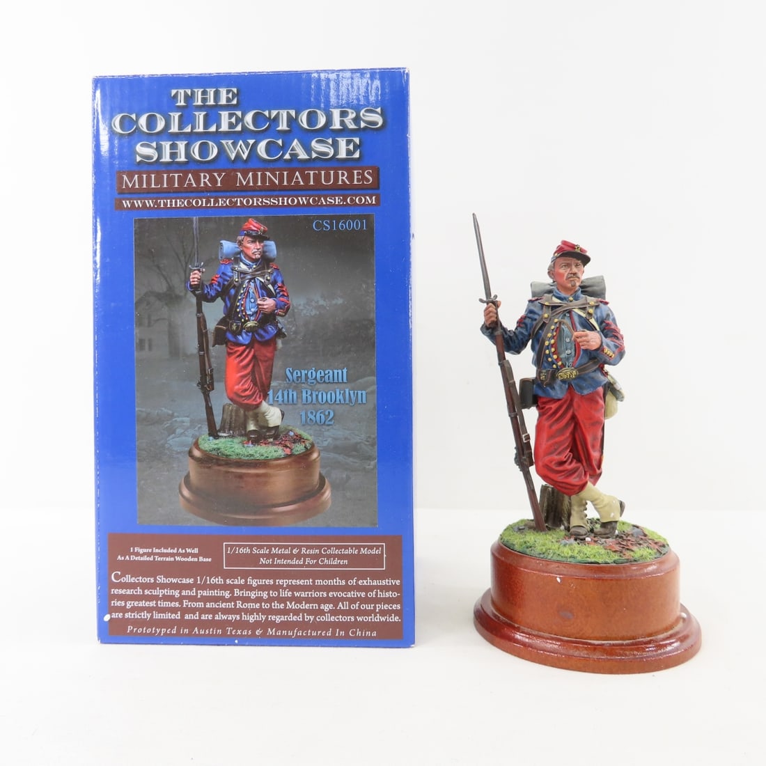 4 Collectors Showcase Military Miniatures - 12