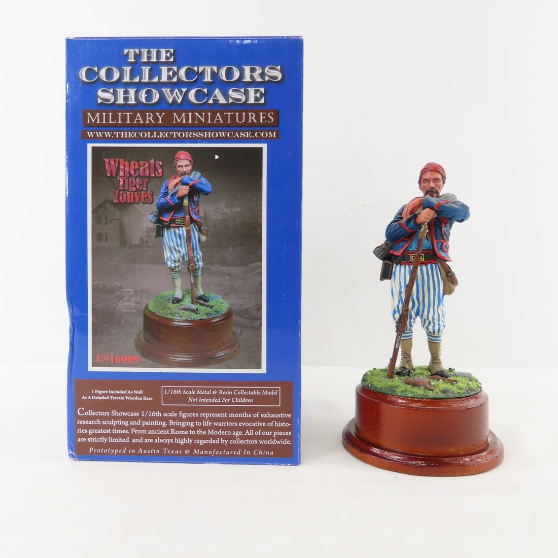 4 Collectors Showcase Military Miniatures - 7