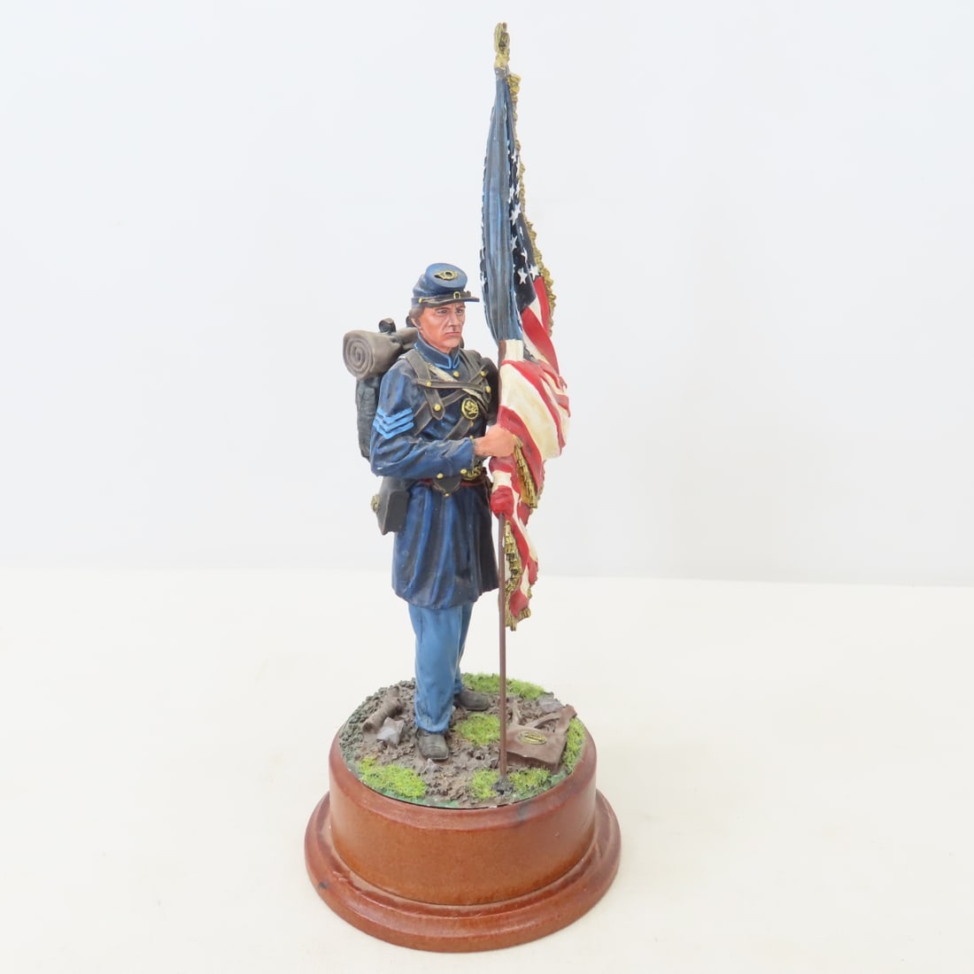 Iwo Jima & Civil War Soldiers, Resin, Metal, Other - 10