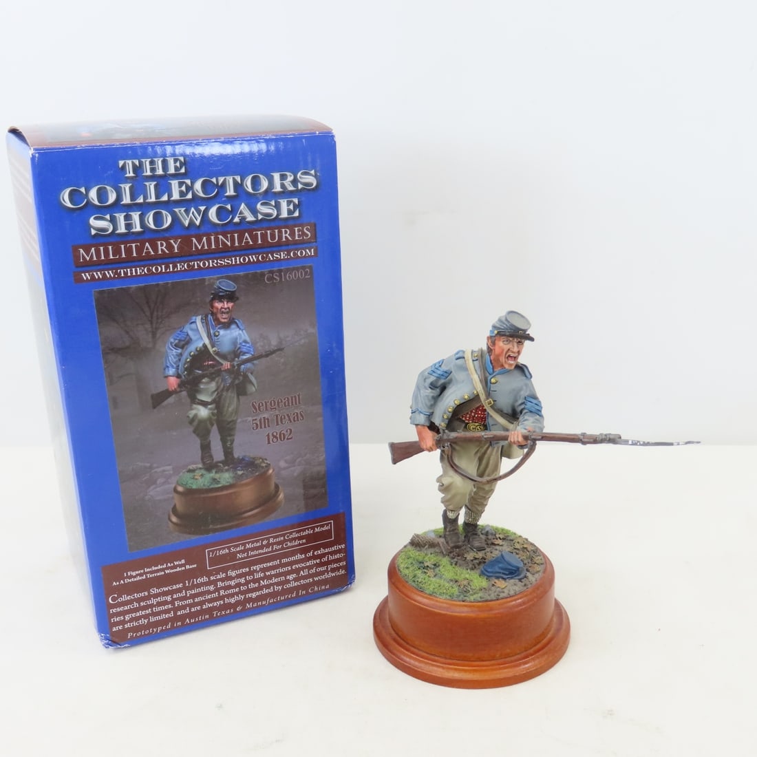 Iwo Jima & Civil War Soldiers, Resin, Metal, Other - 13