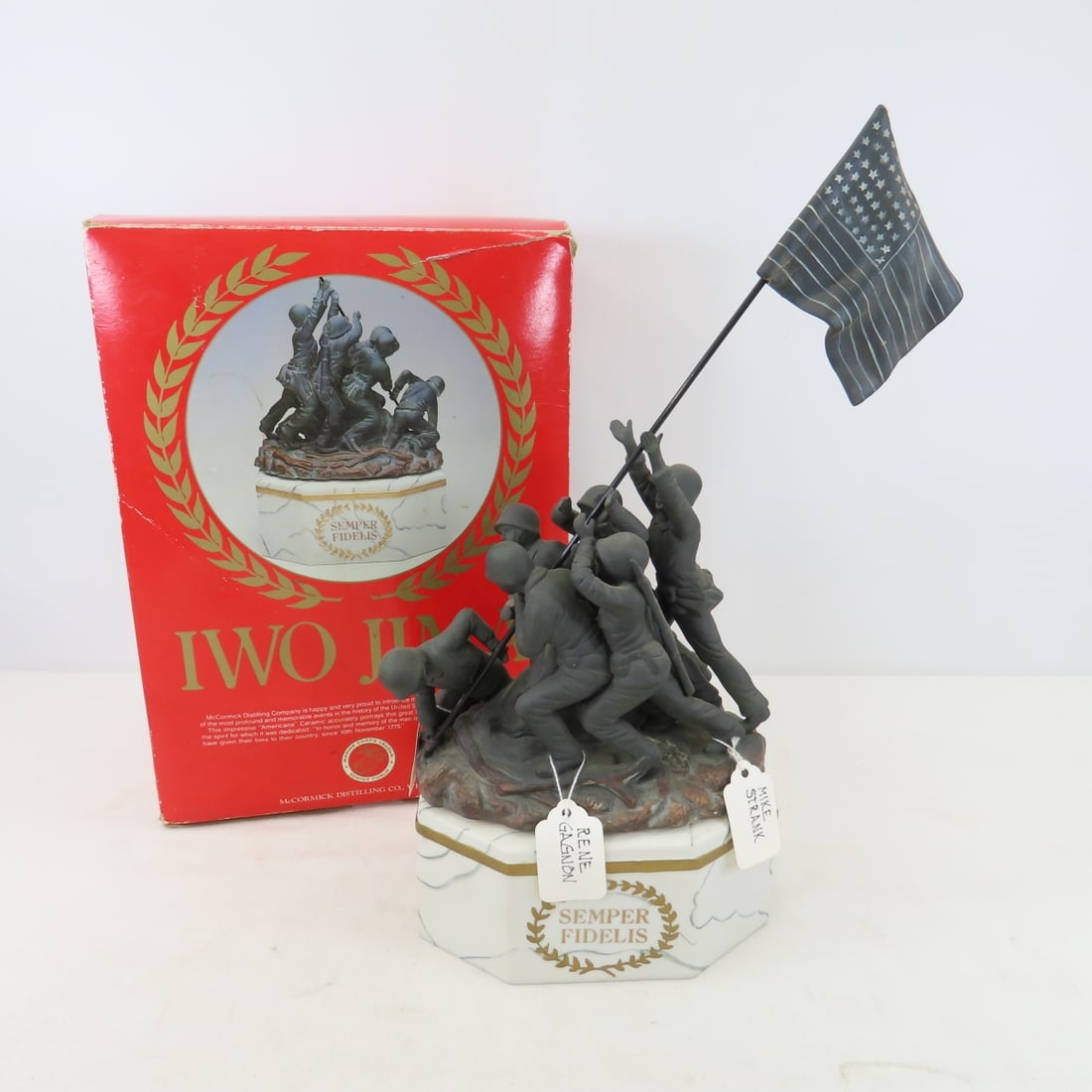 Iwo Jima & Civil War Soldiers, Resin, Metal, Other - 2