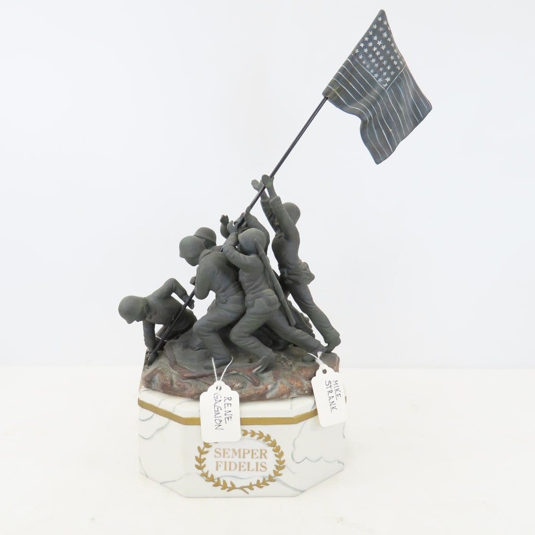 Iwo Jima & Civil War Soldiers, Resin, Metal, Other - 3